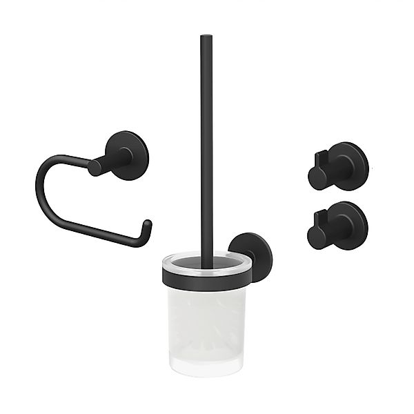 Lenz Badaccessoire-Set HYGGE, 4-teilig, Set mit günstig online kaufen