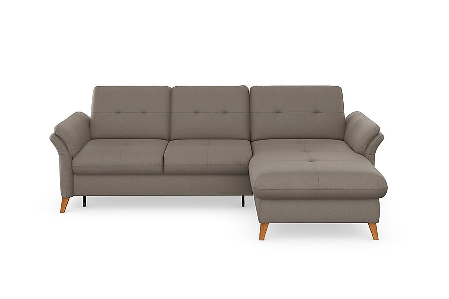 sit&more Ecksofa »Göteborg« Sitztiefenverstellung und Federkern, wahlweise günstig online kaufen