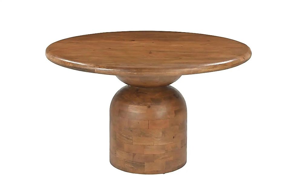 Esstisch   ¦ holzfarben Ø: 130 Tische > Esstische > Esstische rund - Höffne günstig online kaufen