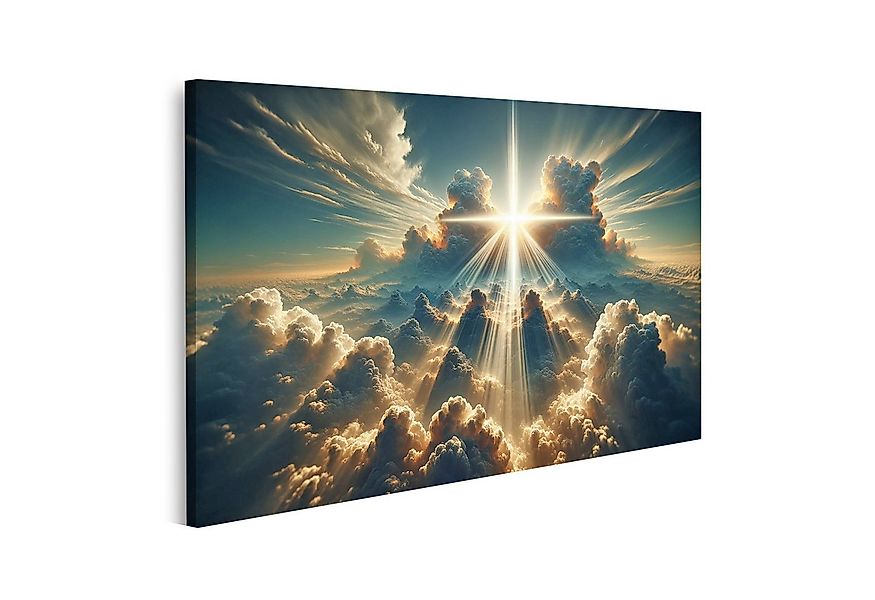 islandburner Leinwandbild Ruhige Jesus Christus Figur traditionell Kreuz So günstig online kaufen