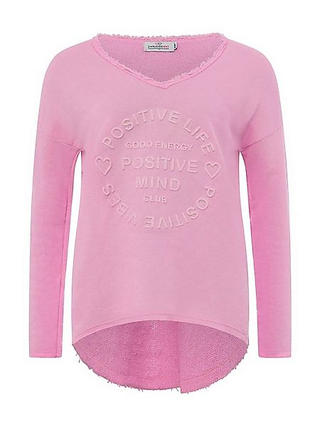 Zwillingsherz Sweatshirt Positive Mind (1-tlg) Plain/ohne Details günstig online kaufen