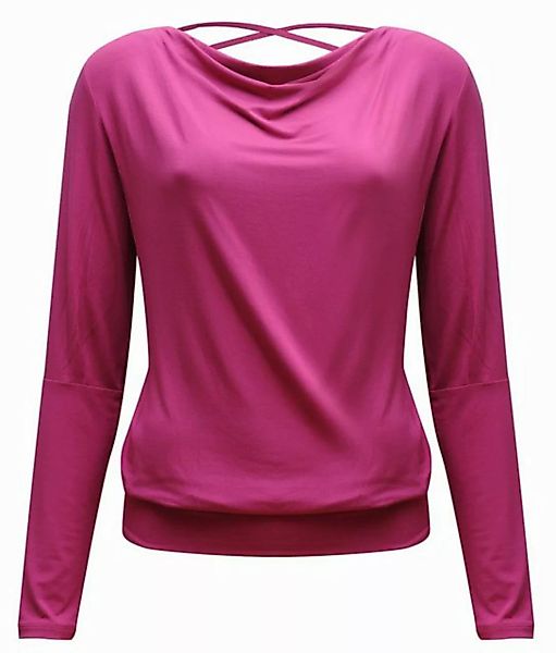 Yogistar Yoga-Sweatjacke Yoga Longsleeve Flowing Shakti Ala (1-tlg) günstig online kaufen