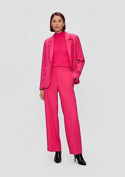 s.Oliver BLACK LABEL Stoffhose Hose mit Wide Leg günstig online kaufen