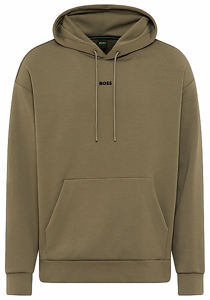 BOSS GREEN Kapuzensweatshirt "Sly Zone", Kapuze mit Kordelzug, Regular Fit, günstig online kaufen