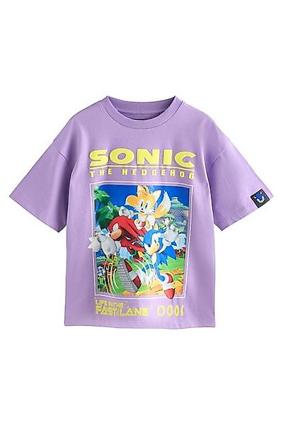 Next T-Shirt Lizenziertes T-Shirt von Next, Sonic (1-tlg) günstig online kaufen
