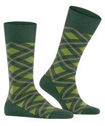 Burlington Socken Tartan (1-Paar) mit britischem günstig online kaufen