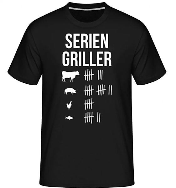 Serien Griller · Shirtinator Männer T-Shirt günstig online kaufen