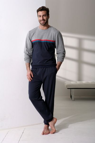 le jogger® Pyjama (2 tlg., 1 günstig online kaufen