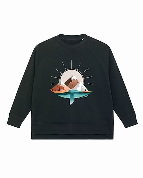 wat? Apparel Sweatshirt Sunrise & Lake (1-tlg) günstig online kaufen