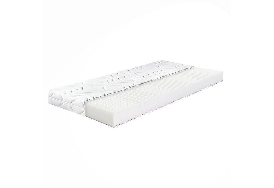 Kaltschaummatratze 7 Zonen Kaltschaum Matratze 160x200cm auch als Topper ge günstig online kaufen