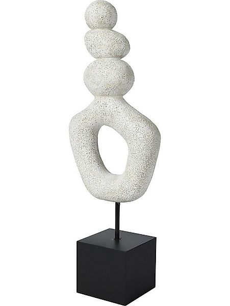 Kaemingk Dekofigur Kaemingk Deko-Statue Polyresin weiß 32 cm günstig online kaufen