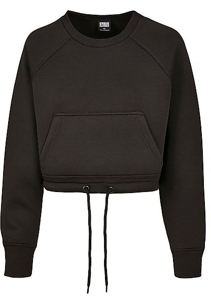 URBAN CLASSICS Sweatshirt Urban Classics Damen Ladies Oversized Short Ragla günstig online kaufen