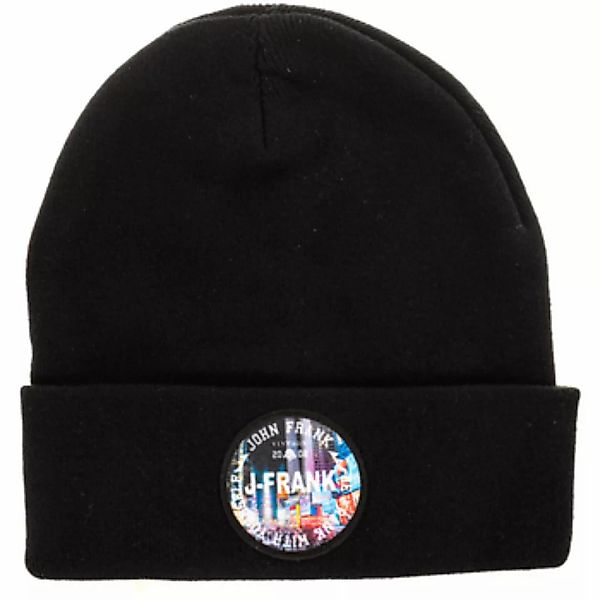 John Frank  Mütze JFBN18W01-BLACK-BLACK günstig online kaufen