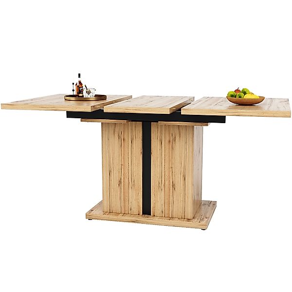 HAUSS SPOLE Esstisch Ausziehbarer Esstisch 119-158,5x80cm günstig online kaufen