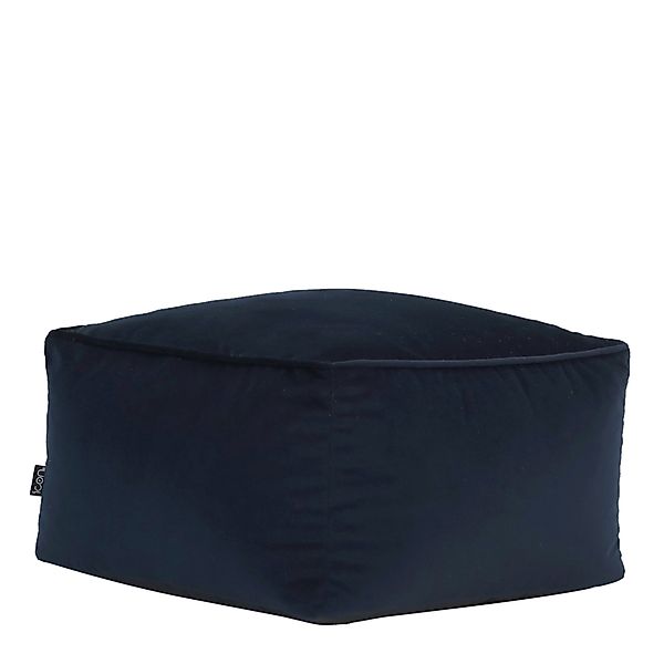 icon Pouf aus Plüschsamt „Amara“, mit Füllung günstig online kaufen