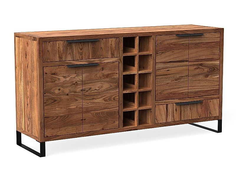 massivum Sideboard Sydney 160cm - Massivholz günstig online kaufen