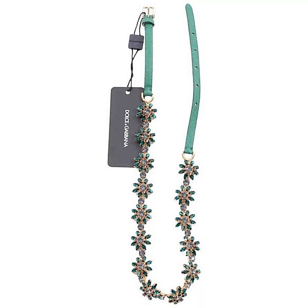 Dolce & Gabbana Women Jewel Gürtel S Green günstig online kaufen