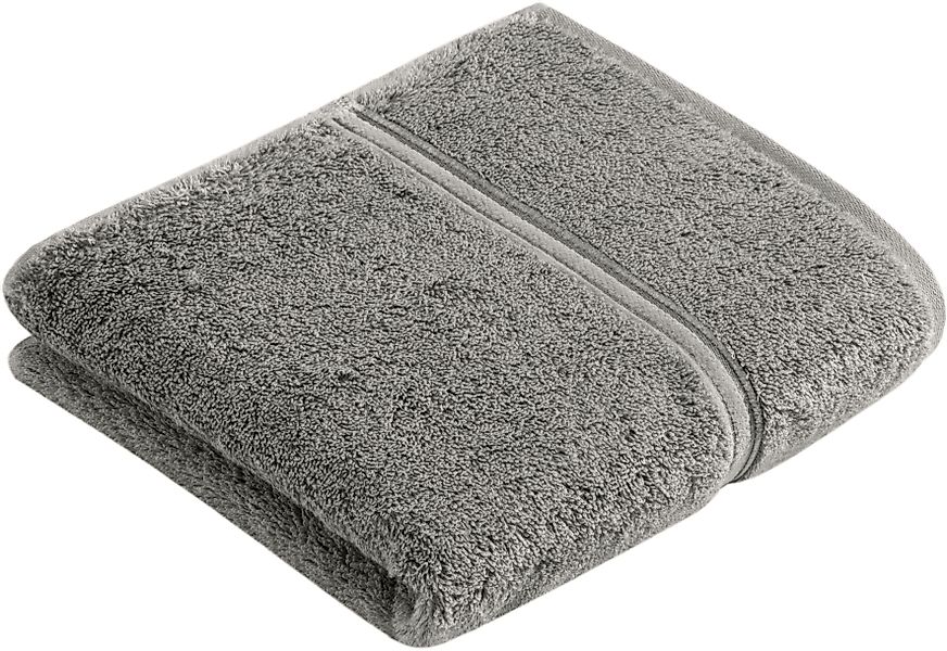 Vossen Handtuch Belief, Webfrottier (2-St), Chenille-Struktur günstig online kaufen