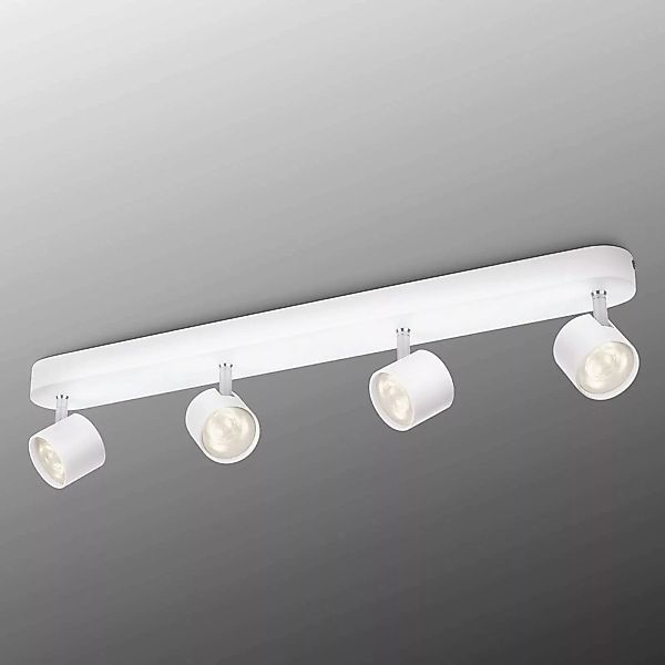 Philips Star schwenkbarer LED-Strahler weiß 4flg. günstig online kaufen