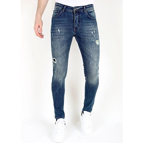 Mario Morato  Slim Fit Jeans E Slim Jeans Mit Rissen MM günstig online kaufen