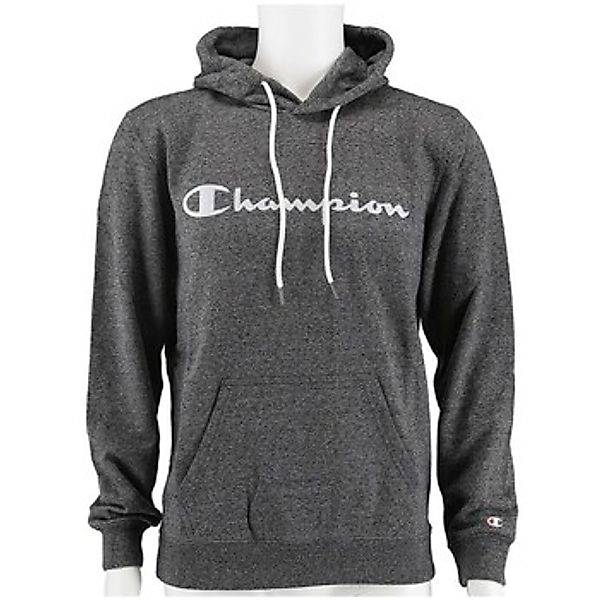 Champion Kapuzenpullover (Hoodie) Big Logo Print dunkelgrau meliert Herren günstig online kaufen