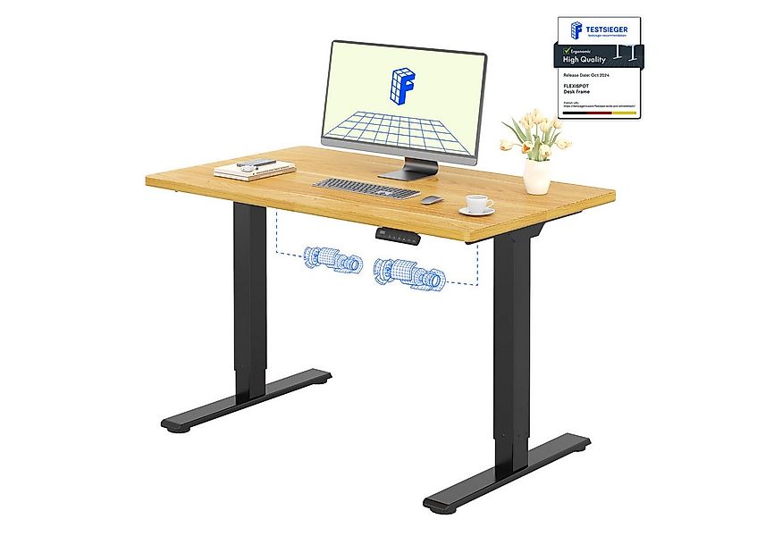 FLEXISPOT Schreibtisch Basic Plus Elektrisch höhenverstellbarer Schreibtisc günstig online kaufen