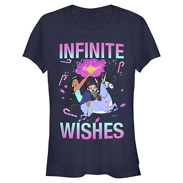 Disney - Ralph reichts - Text Infinite Wishes - Frauen T-Shirt günstig online kaufen