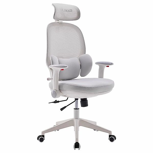 Musso Schreibtischstuhl Kinder, Drehstuhl mit Lendenstütze, günstig online kaufen