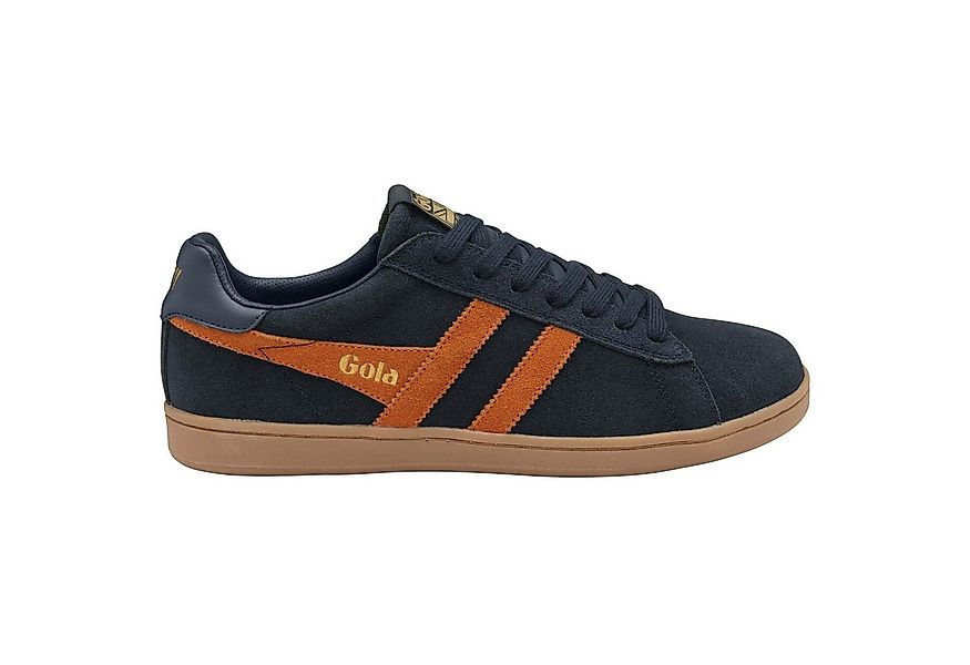 Gola Equipe II Suede-Leder 2026 navyblau/orange Herren Sneaker günstig online kaufen