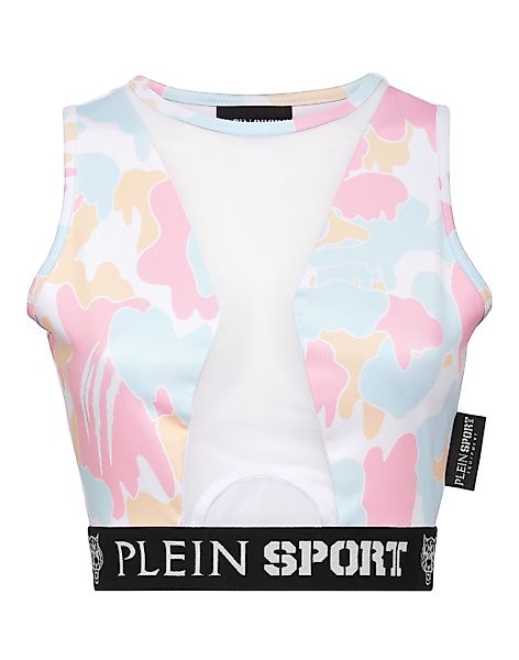 PLEIN SPORT Lauftop "Sport Top Camouflage" günstig online kaufen