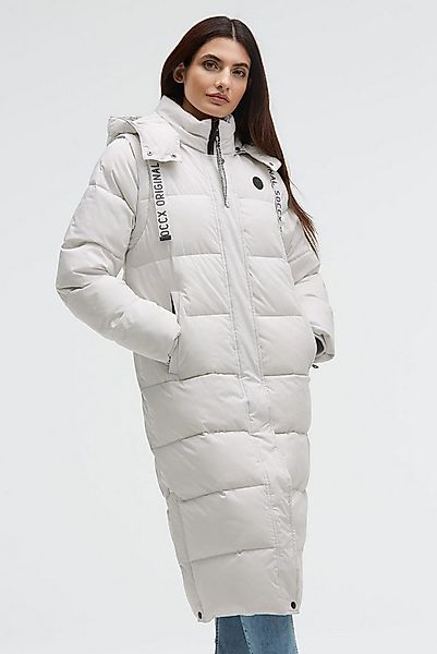 SOCCX Steppmantel mit Zwei-Wege-Reißverschluss günstig online kaufen