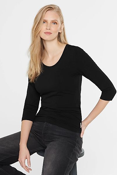 SENSES.THE LABEL Rundhalsshirt, mit Baumwolle günstig online kaufen