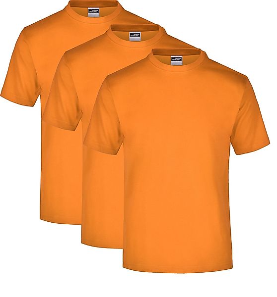 James & Nicholson T-Shirt 3er Pack günstig online kaufen