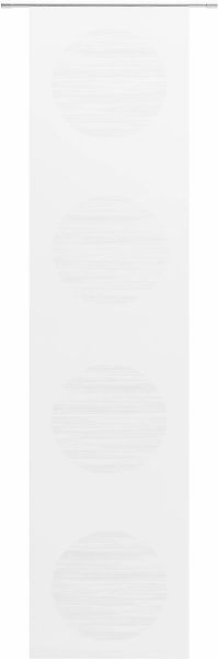 Neutex for you Schiebegardine "Padova" Klettband 1 Stk. tlg. inkl. Befestig günstig online kaufen