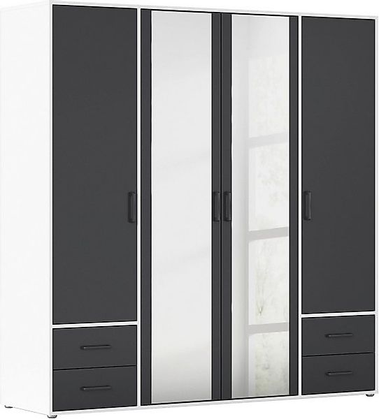 rauch Drehtürenschrank Kleiderschrank Schrank Garderobe Wäscheschrank VOYAG günstig online kaufen