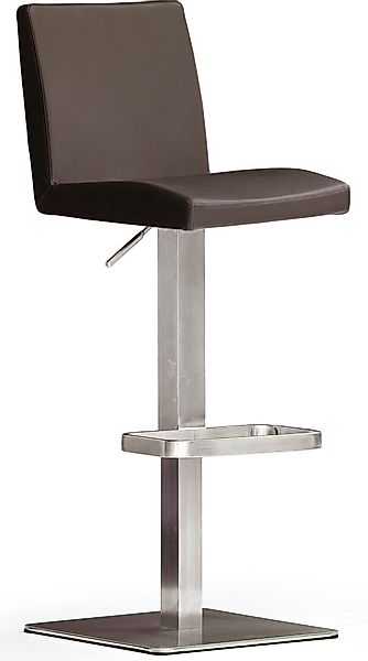 MCA furniture Bistrostuhl »BARBECOOL«, mit Rückenlehne,Bodenplatte eckig, 1 günstig online kaufen