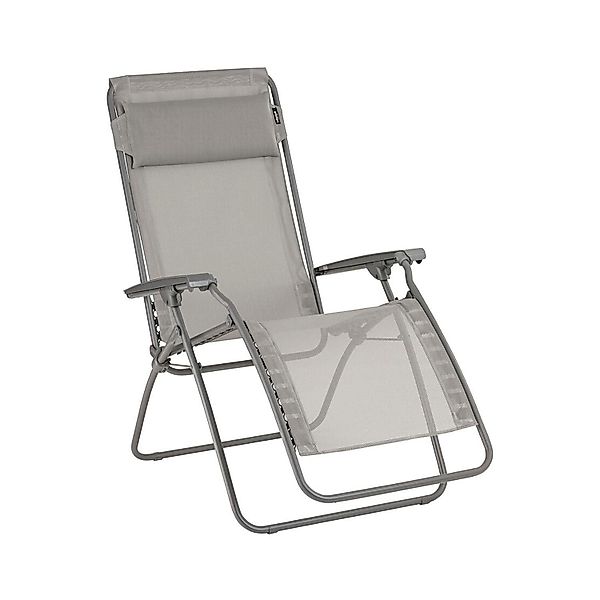Lafuma Gartenliege R CLIP, Terre, Titanfarben, günstig online kaufen