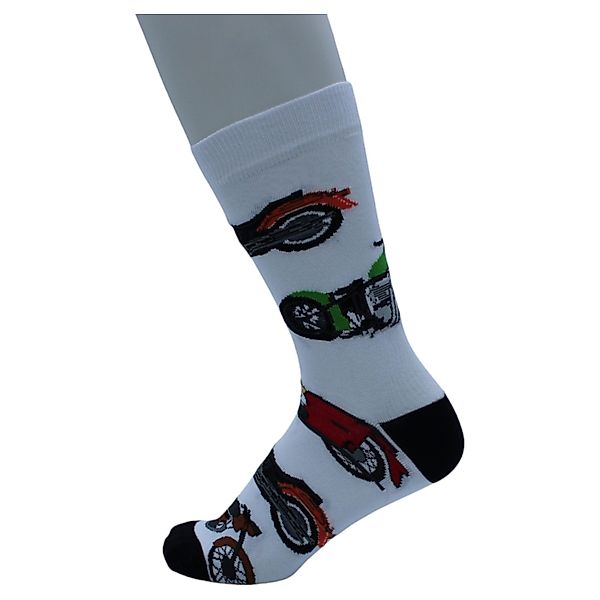 AbgeStrumpft Freizeitsocken Abgestrumpft Socken Motorrad (1 günstig online kaufen
