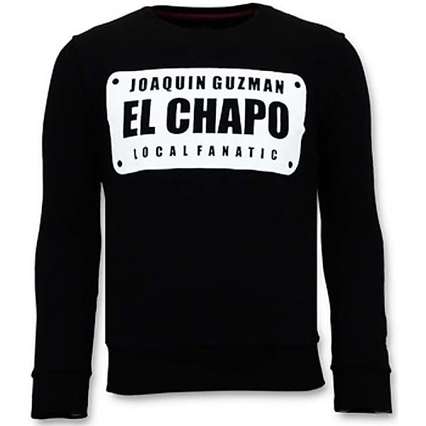 Local Fanatic  Sweatshirt Joaquin Guzman El Chapo günstig online kaufen