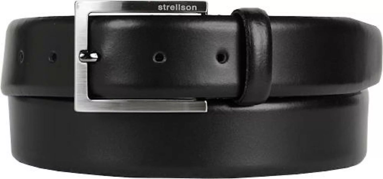 Strellson Gürtel black 3501/10 günstig online kaufen