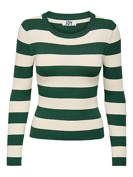 JDY Rundhalspullover Plum (1-tlg) günstig online kaufen