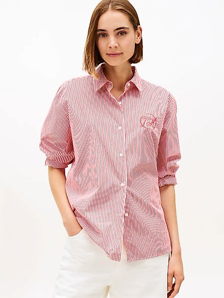 Tommy Hilfiger Hemdbluse "COTTON EASY SHIRT" günstig online kaufen