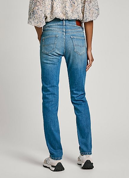 Pepe Jeans Slim-fit-Jeans SLIM JEANS MW günstig online kaufen
