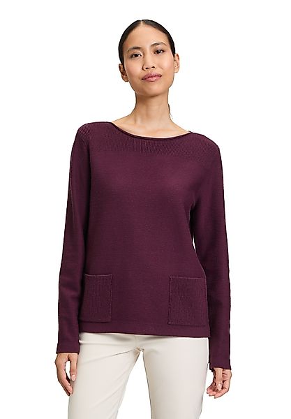 Betty Barclay Strickpullover "Betty Barclay Strickpullover mit Strickdetail günstig online kaufen