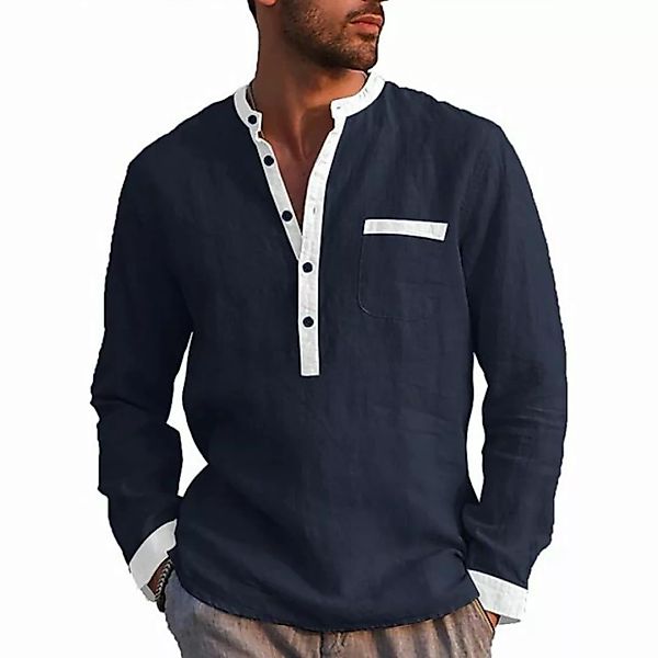 KIKI Hemdbluse Lässiger eleganter Premium-Langarm-Cardigan für Damen günstig online kaufen