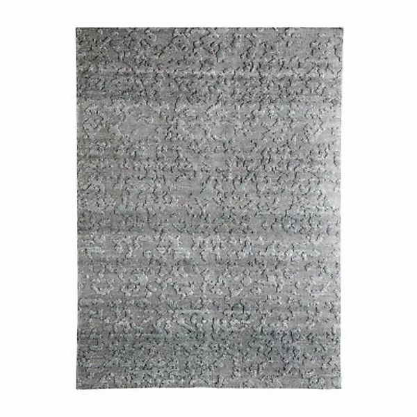 Außenteppich Nodi Camouflage textil grau / 300 x 200 cm - Ethimo - günstig online kaufen