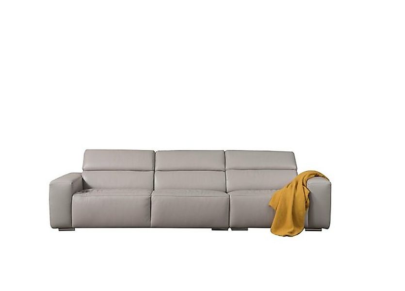 Xlmoebel Sofa Hochwertiges italienisches Designer-Sofa aus Leder für drei P günstig online kaufen