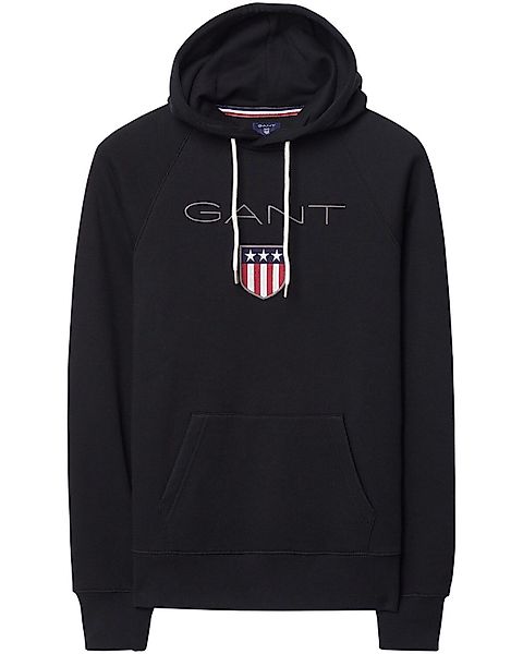 Gant Sweatshirt Hoodie Shield günstig online kaufen