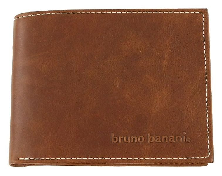 Bruno Banani Geldbörse Wallet, aus echtem Leder günstig online kaufen