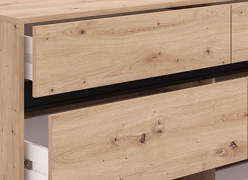 INOSIGN Kommode "Marron, Sideboard mit Schubkästen, vielseitig einsetzbar", günstig online kaufen